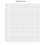 0 5 Centimeter Graph Paper Template Free Download