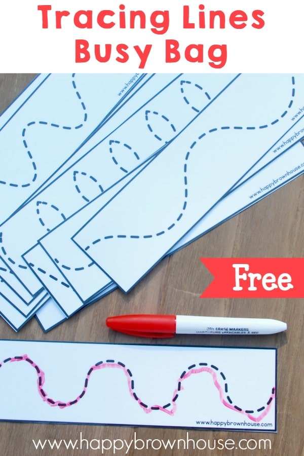 10 FREE Printable Busy Bags To Keep Young Learners Engaged 