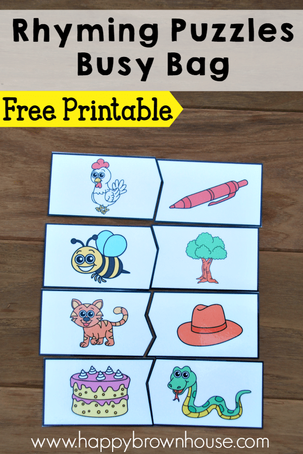 10 FREE Printable Busy Bags To Keep Young Learners Engaged