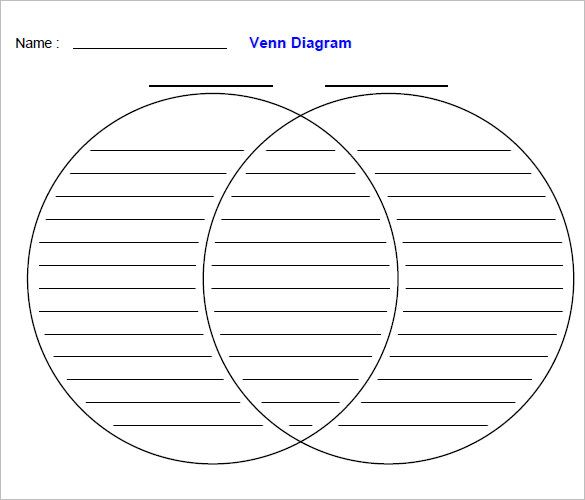 10 Venn Diagram Worksheet Templates Venn Diagram 