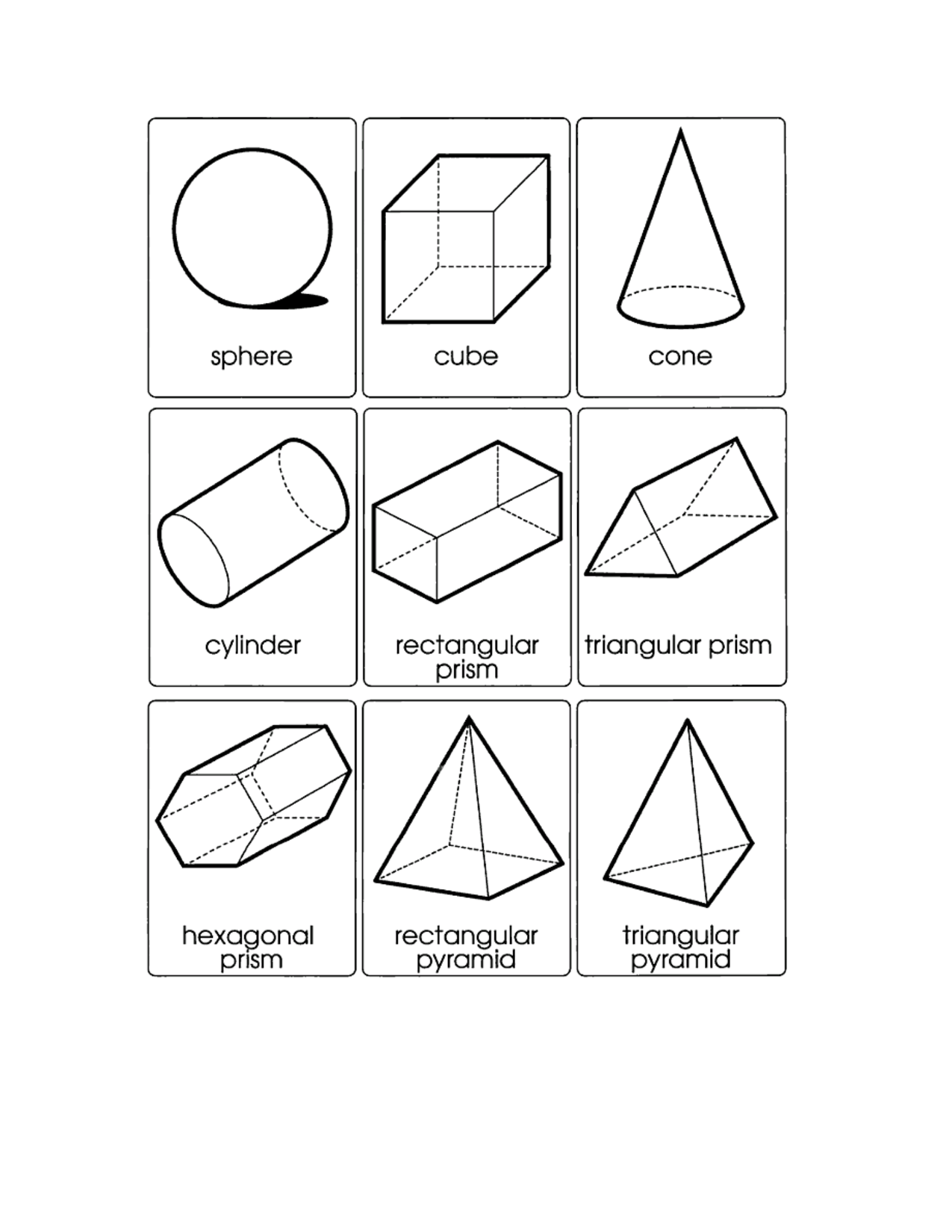 13 Best Images Of Geometric Shapes Worksheets 3rd Grade 