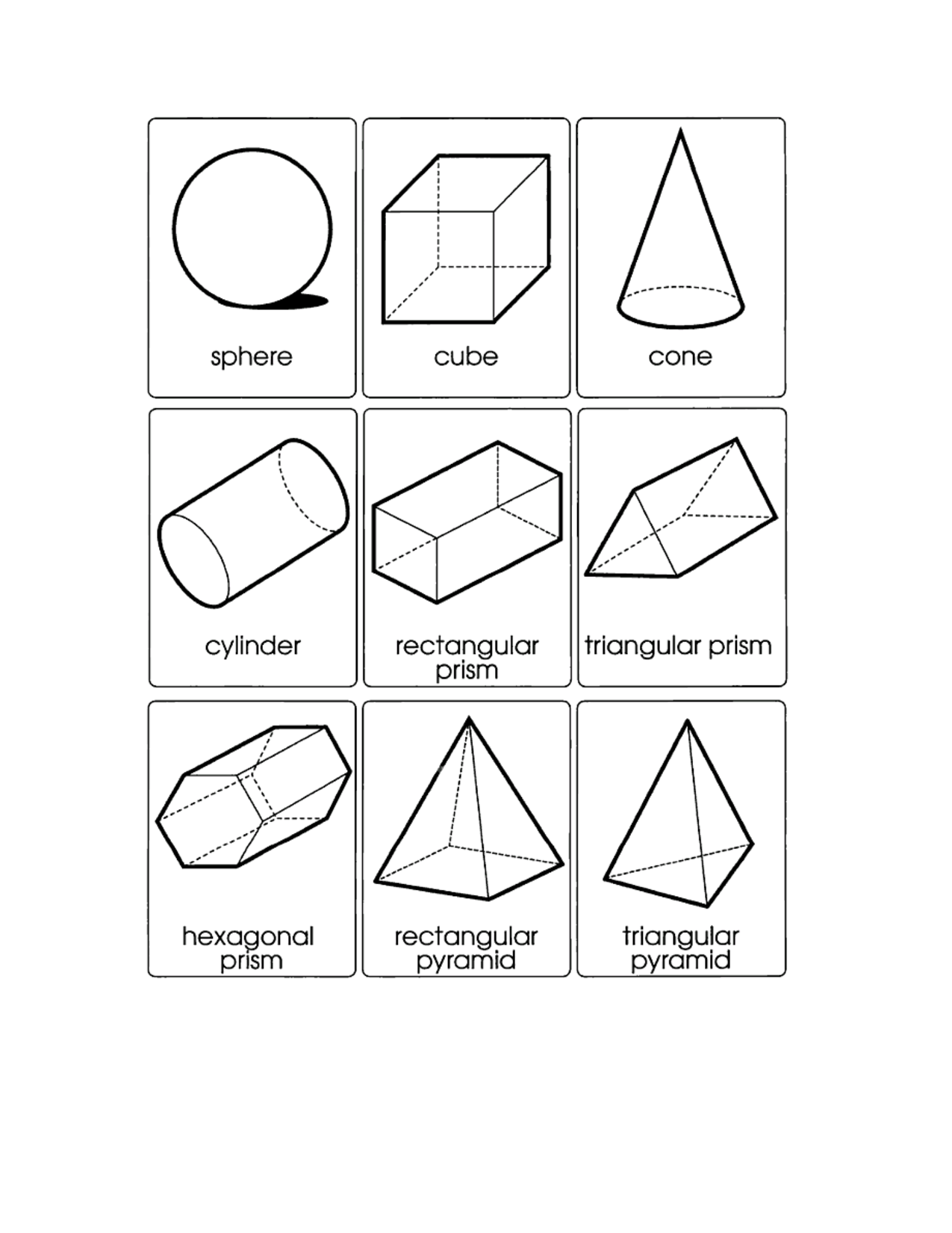 13 Best Images Of Geometric Shapes Worksheets 3rd Grade