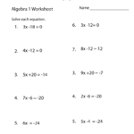 15 Best Images Of Algebra Worksheets In Spanish Beginner