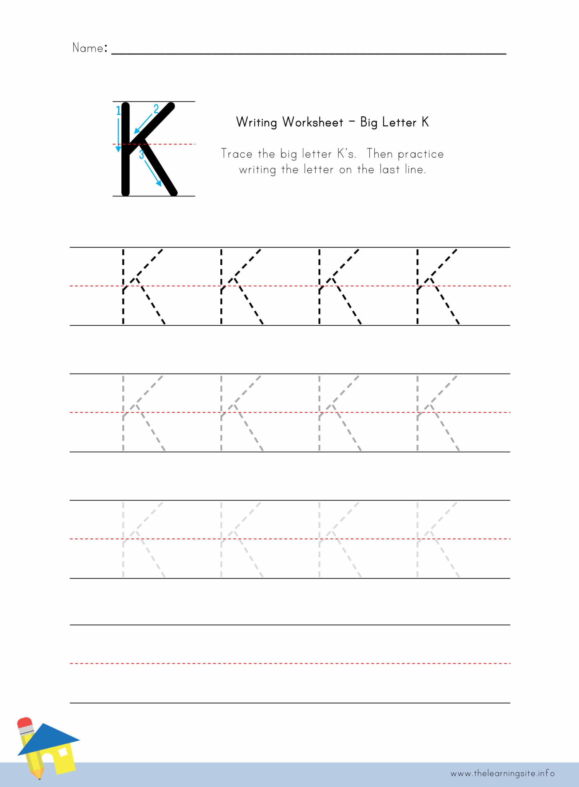 15 Learning The Letter K Worksheets KittyBabyLove
