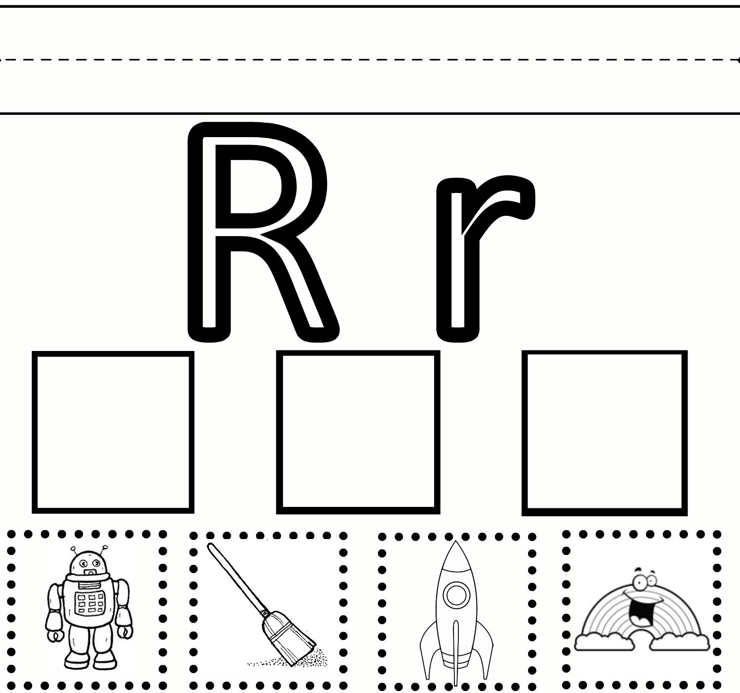 15 Letter R Worksheets Making Learning Fun KittyBabyLove