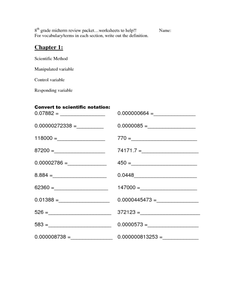 16 Best Images Of 8th Grade Language Arts Worksheets