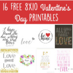 16 Free 8x10 Valentine S Day Printables Half Scratched