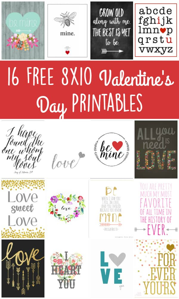 16 Free 8x10 Valentine s Day Printables Half Scratched