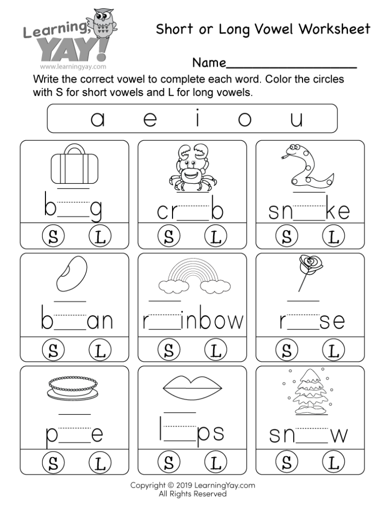 1st Grade English Worksheets Free Printables