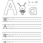 20 Abc Tracing For Preschoolers Preschool Worksheet