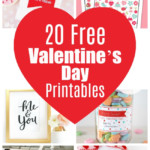20 Adorable Free Valentine S Day Printables A Cultivated Nest