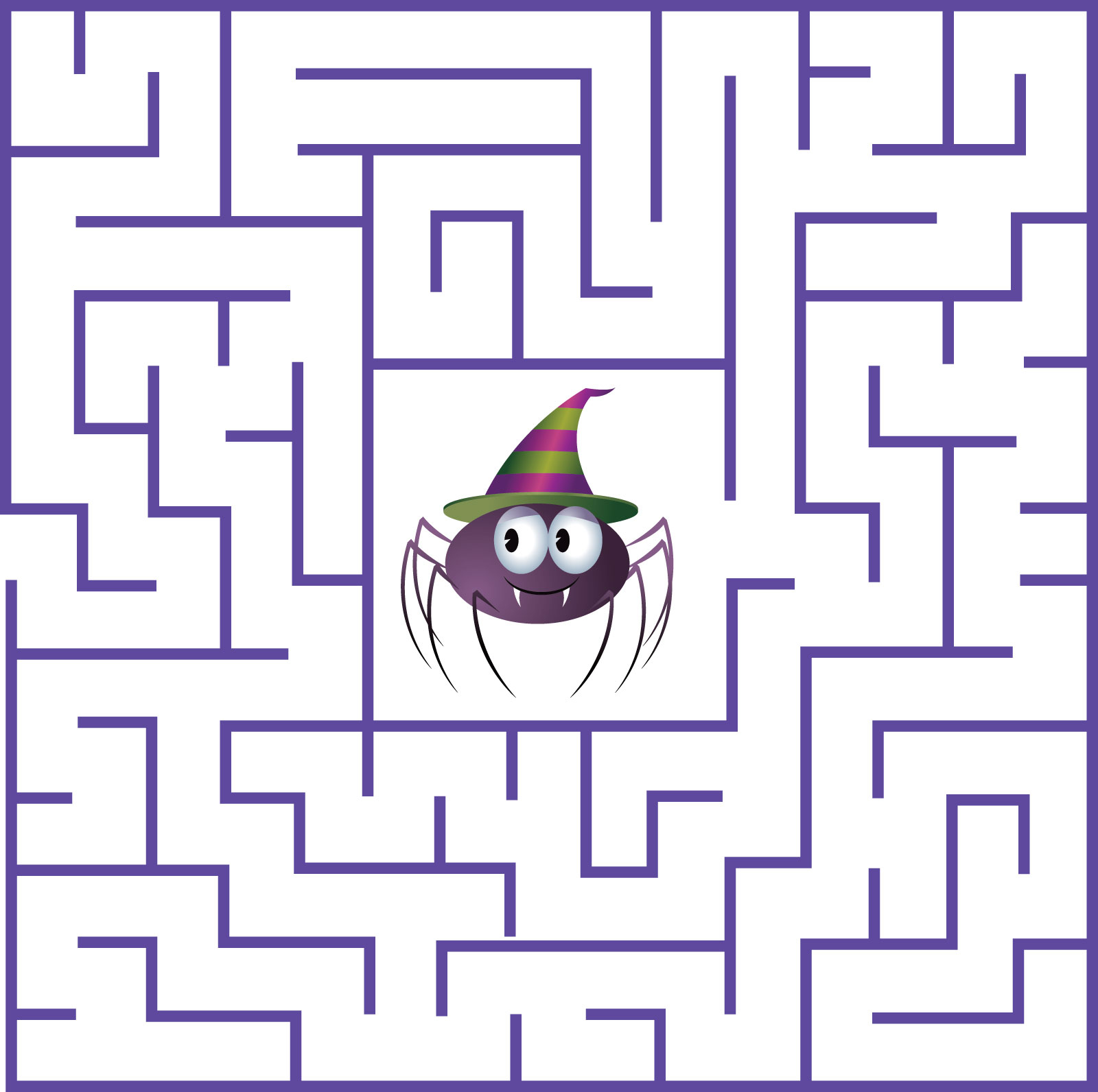 28 Free Printable Mazes For Kids And Adults