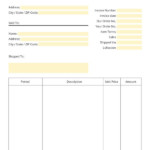 30 Commercial Invoice Templates Word Excel PDF AI