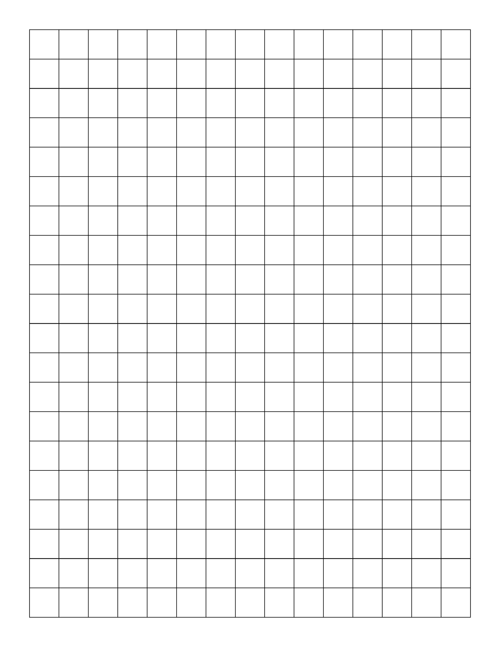 30 Free Printable Graph Paper Templates Word PDF 