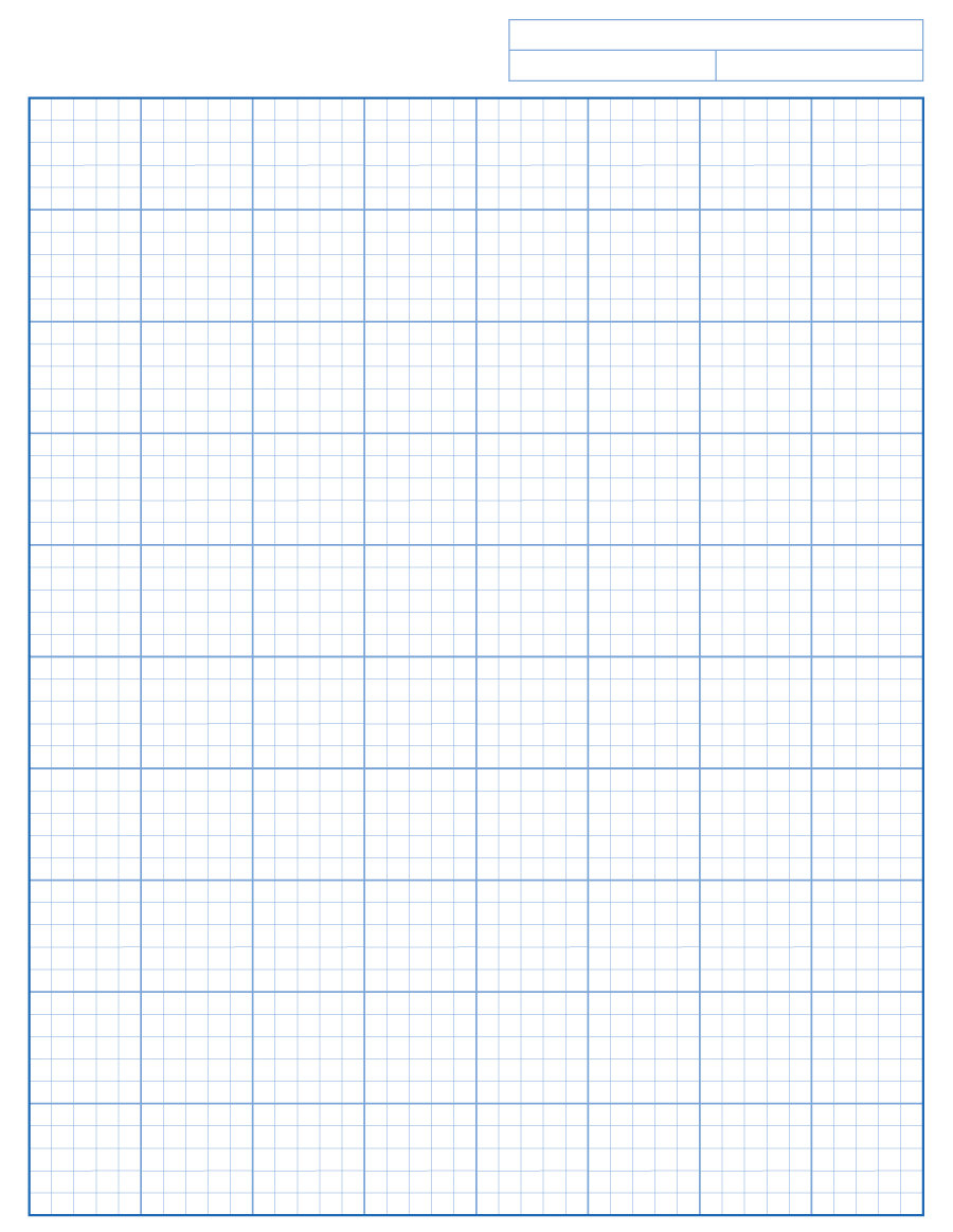 33 Free Printable Graph Paper Templates Word PDF Free 