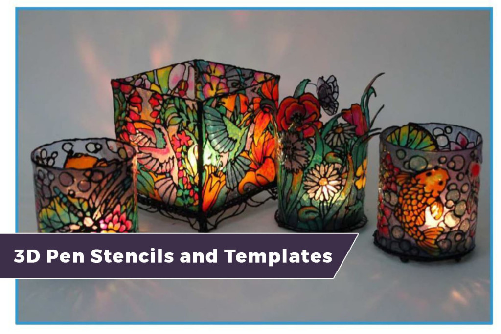 3D Pen Stencils And Templates Free Downloads Inside