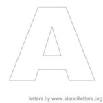 4 Inch Printable Alphabet Letters Templates Bing Images
