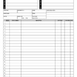 40 Order Form Templates Work Order Change Order MORE