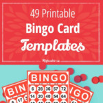 49 Printable Bingo Card Templates Tip Junkie