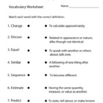 4th Grade English Worksheets Two Ways To Print This Free