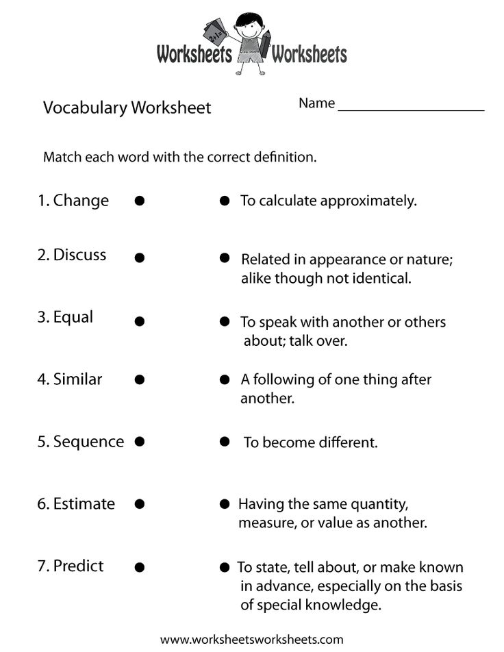 4th Grade English Worksheets Two Ways To Print This Free 