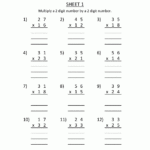 4th Grade Worksheets With Math Exercises 4th Grade Math