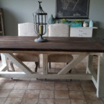 4x6 Truss Beam Farm Table Do It Yourself Home Projects