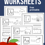 5 FREE Printable Worksheets For Short Vowel Sound Practice