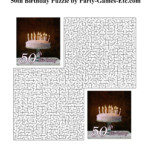 50th Birthday Party Games Free Printable Games And