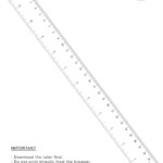 69 Free Printable Rulers KittyBabyLove