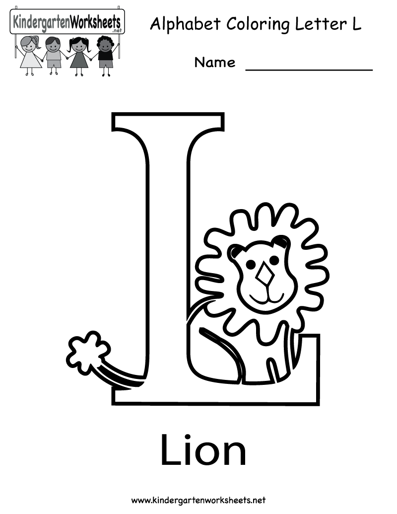 7 Best Images Of L Word Worksheets Letter L Worksheets 