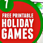 7 Free Printable Christmas Games For Your Holiday Party