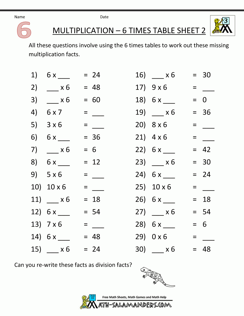 7Th Grade Math Worksheets Free Printable With Answers 