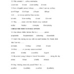 7th Grade Test Worksheet Free ESL Printable Worksheets