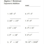 8 College Algebra Worksheet Templates DOC PDF Free