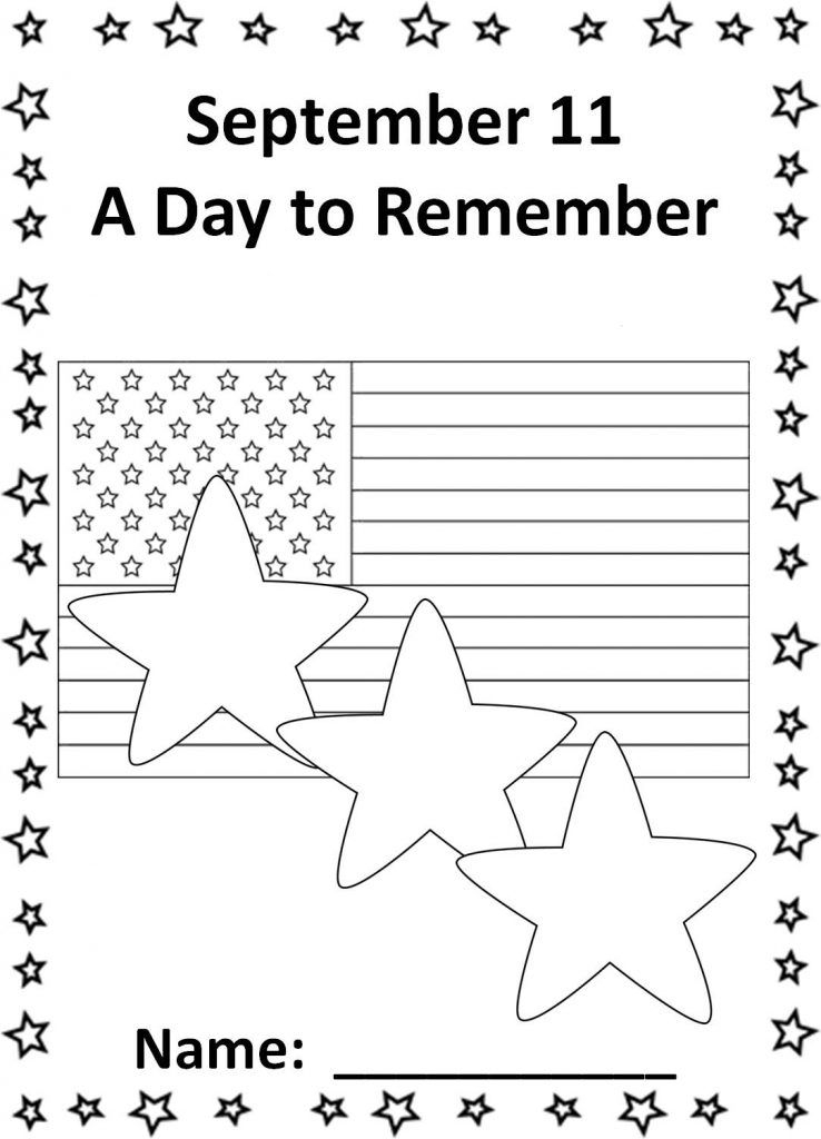 9 11 Coloring Pages Patriots Day Coloring Pages 