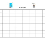 9 Images Of Free Printable Blank Chart Templates