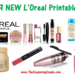 9 NEW L Oreal Printable Coupons PRINT NOW While You Can