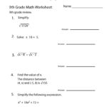 9Th Grade English Worksheets Free Printable