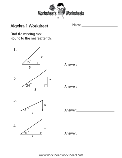 Algebra 1 Worksheets Worksheets Worksheets