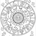 All Zodiac Signs Coloring Page Free Printable Coloring Pages