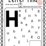 Alphabet Letter Of The Week H Letter H Activities For