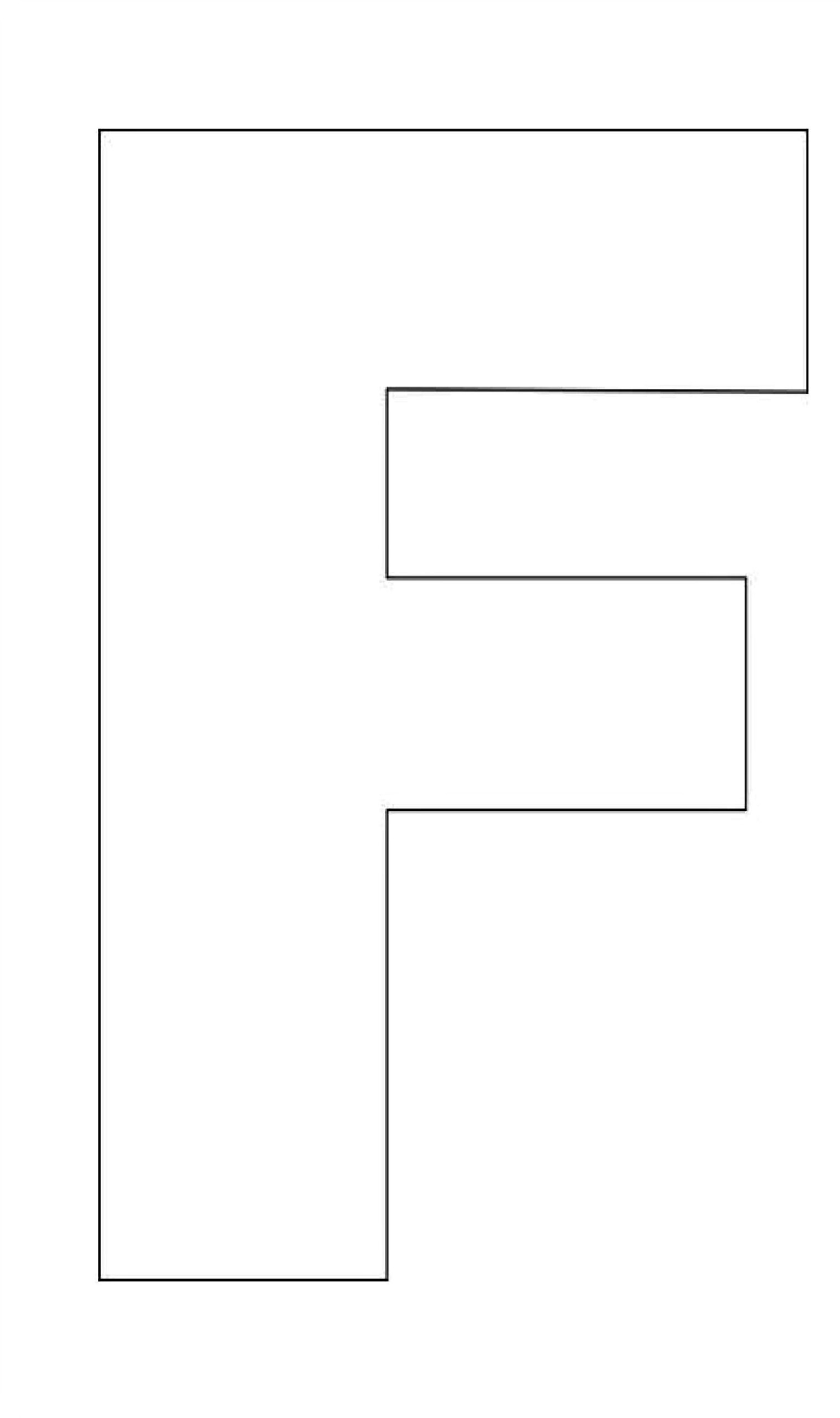 Alphabet Letter Templates For Preschool Crafts Kiboomu 