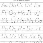 Alphabet Printables D Nealian Handwriting Practice