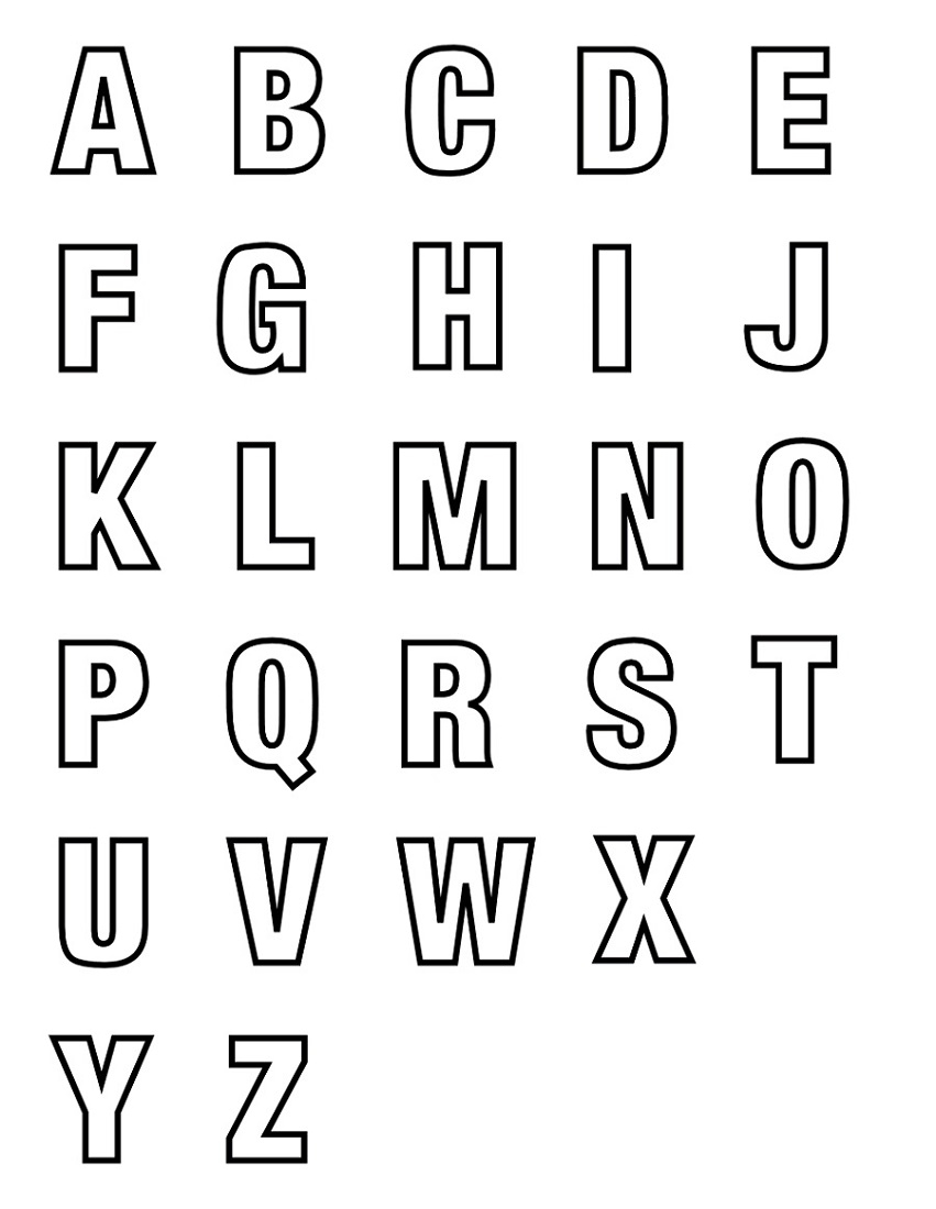 Alphabet Worksheets Learning Printable