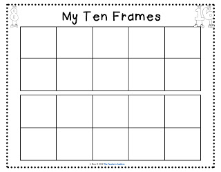 Apples Ice Cream Ten Frames freebie And Word Walls 