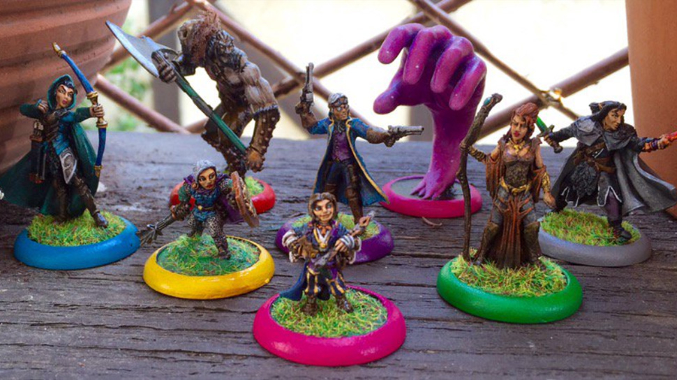 Artist Releases 300 Printable D D Miniature Patterns For 