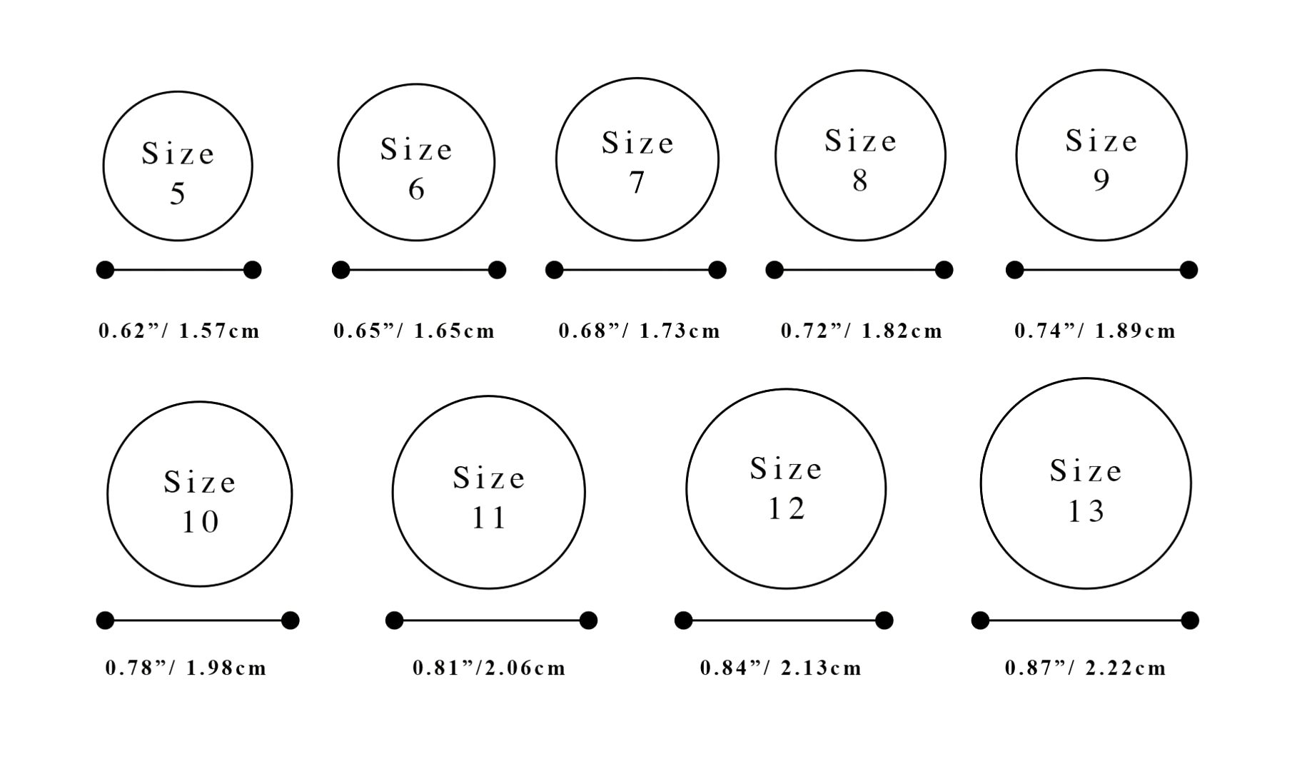 Best Printable Ring Size Guide Weaver Website