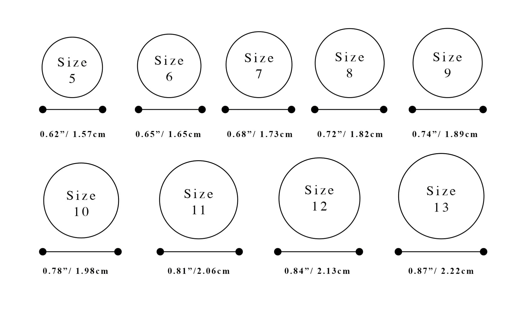 Best Printable Ring Size Guide Weaver Website