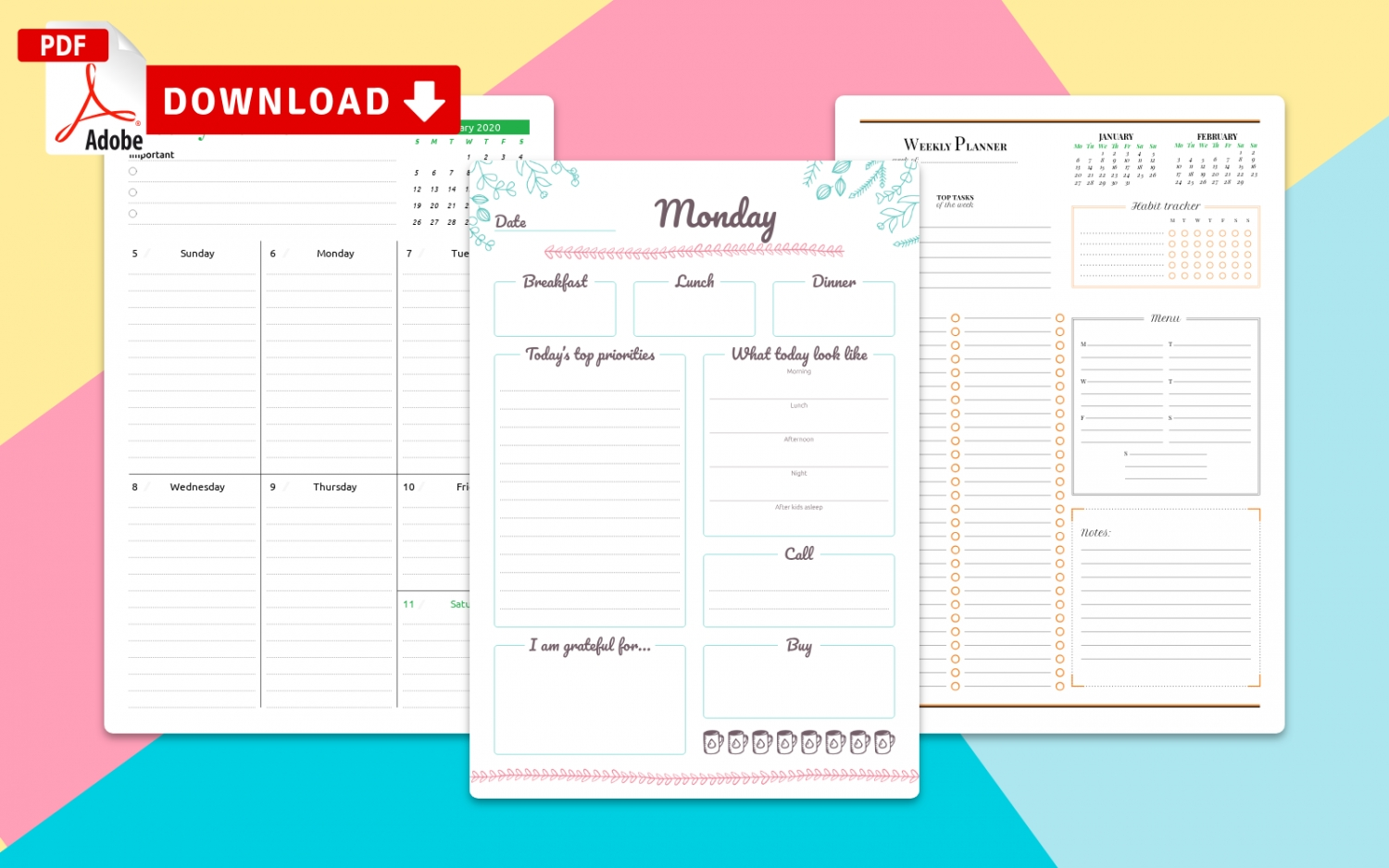 Calendar Week To View Printable Ten Free Printable 